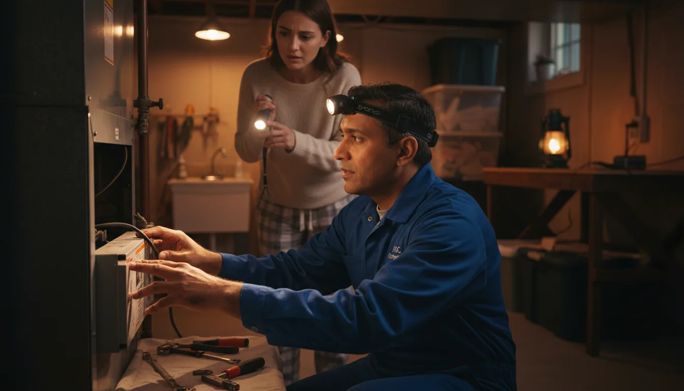 Emergency HVAC Repair in Nova, OH near me · HVAC